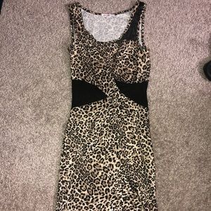 Lioness Mini Dress 🐆